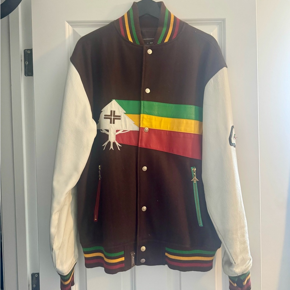 Lrg Letterman Jacket - image 3